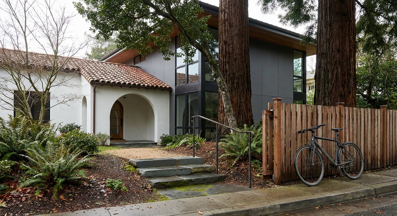 Everyday Life In Mill Valley Under The Redwoods