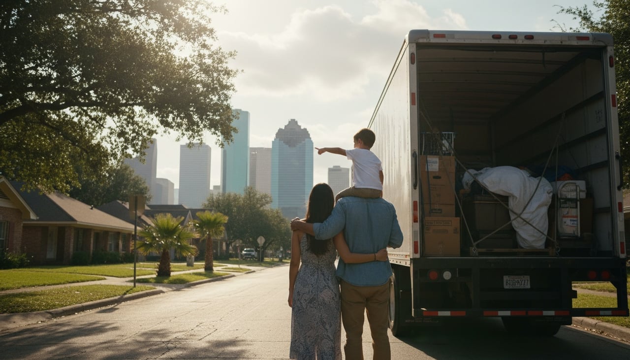 Moving to Houston in 2026: cost of living, salary needed, and best areas for relocators