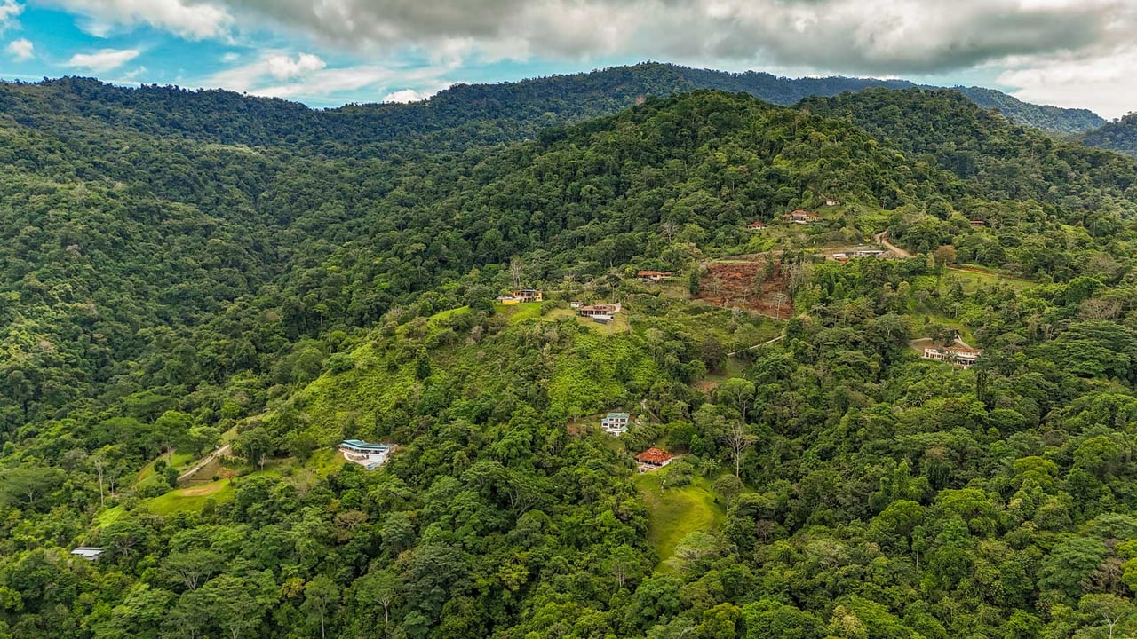 3-Bed Ocean View Home Near Ojochal, Costa Rica | 2.75 Acre Jungle Property