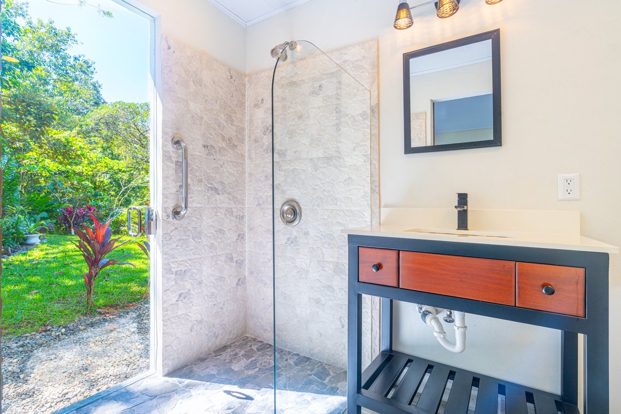 Casa by the Sea, Uvita Home and Casita on 1.25 acres