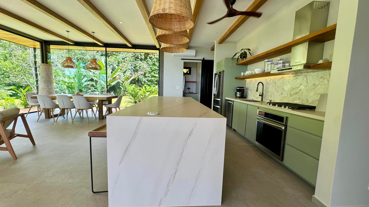 Move-In Ready Villa in Playa Hermosa with Ocean and Mountain Views - 3 beds, 3 baths.