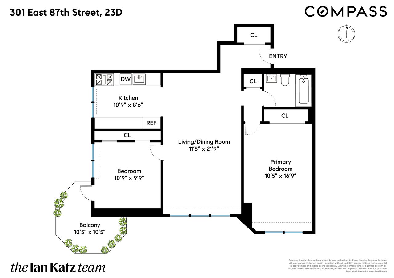 301 East 87th Street Unit 23D
