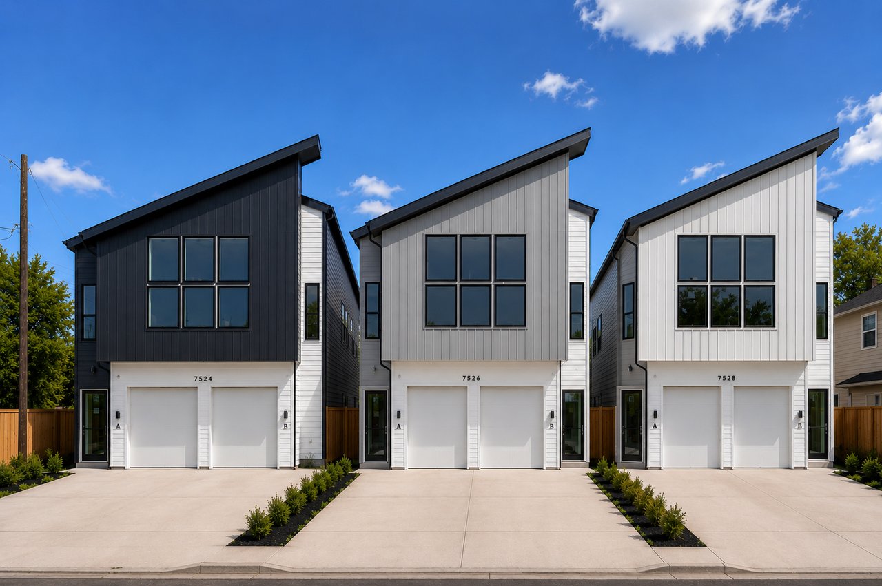 7524, 7526 & 7528 Darnay St | Houston, TX 77033
