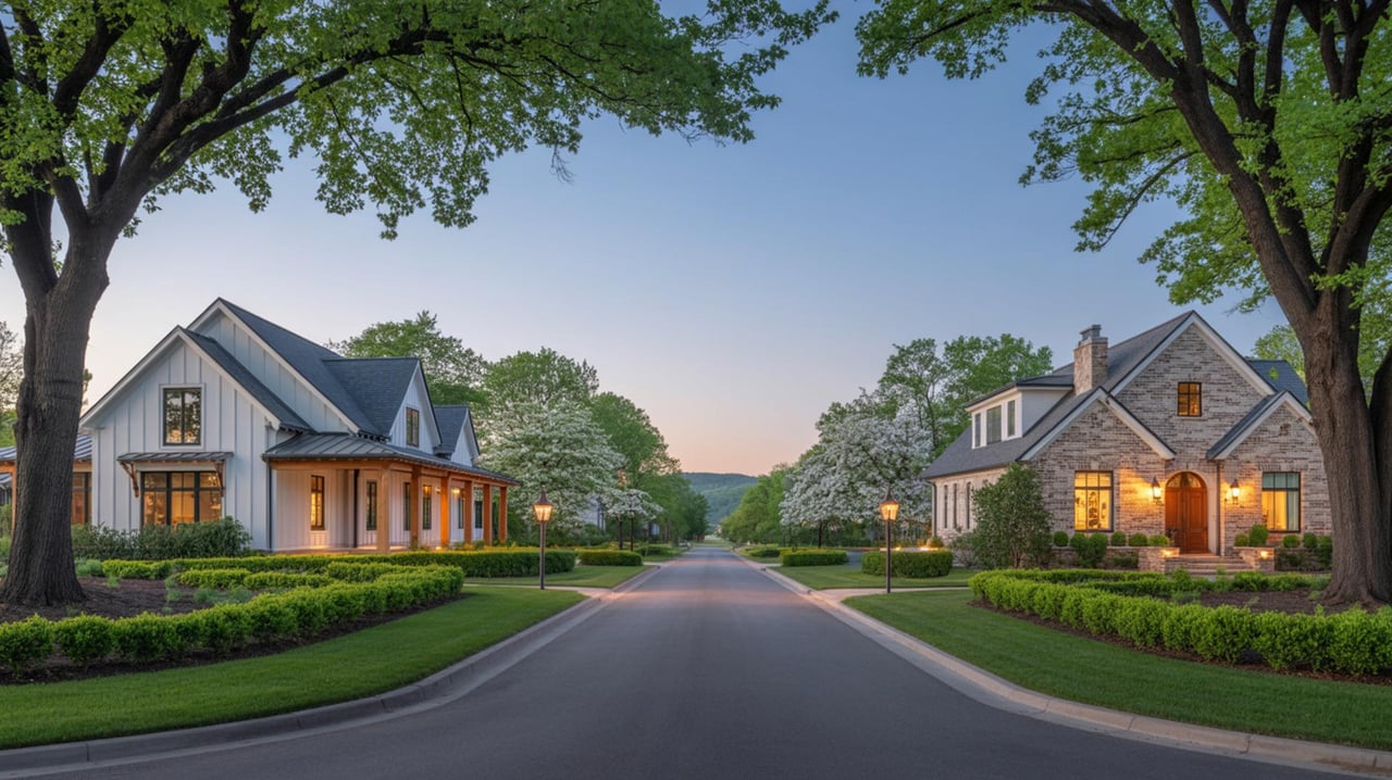 Choosing the Right Neighborhood in Bentonville, AR