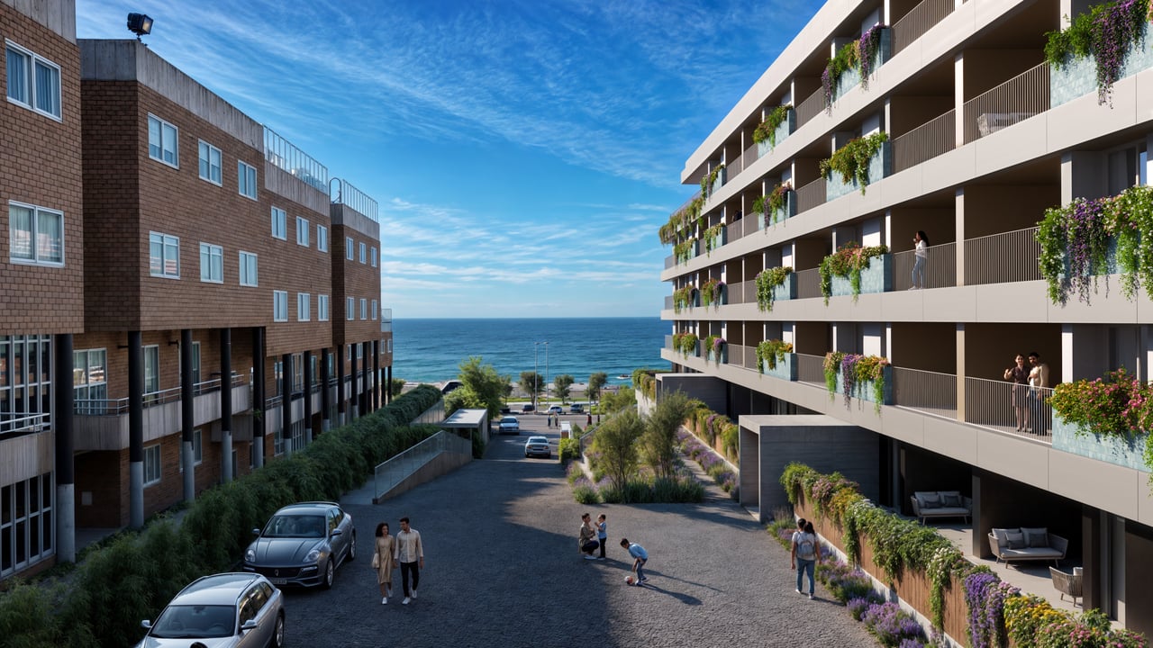 Amazing Three-bedroom Apartment in Private Address Region