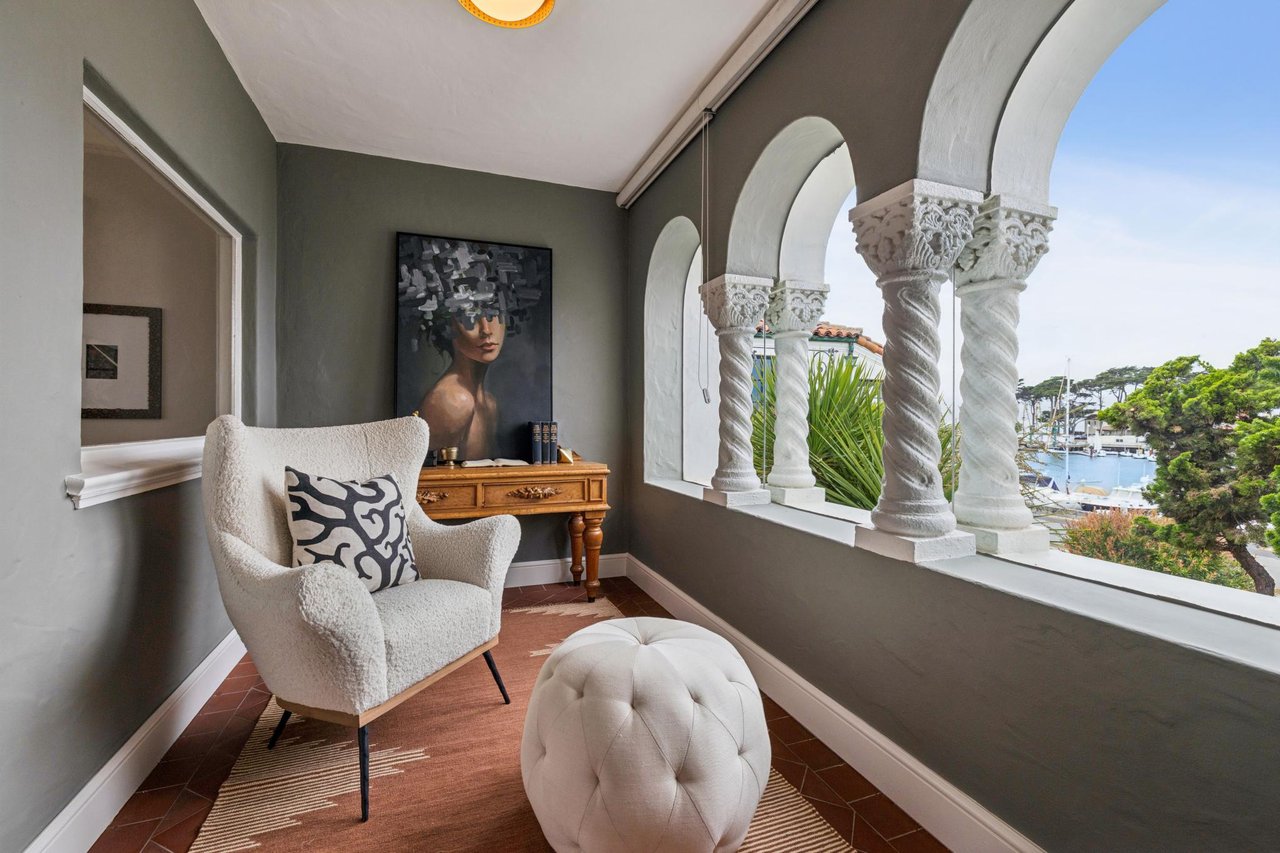 Historic Marina Boulevard Property with Stunning Views