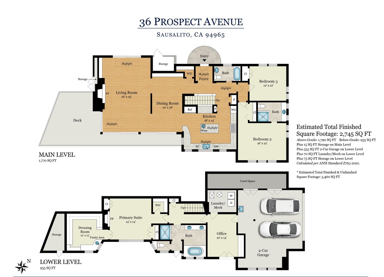 36 Prospect Avenue, Sausalito