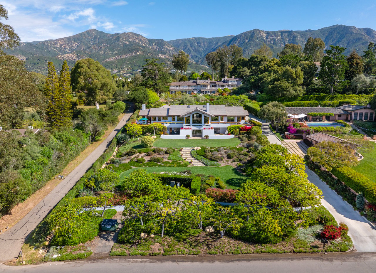 430 Santa Rosa Lane, Montecito, CA