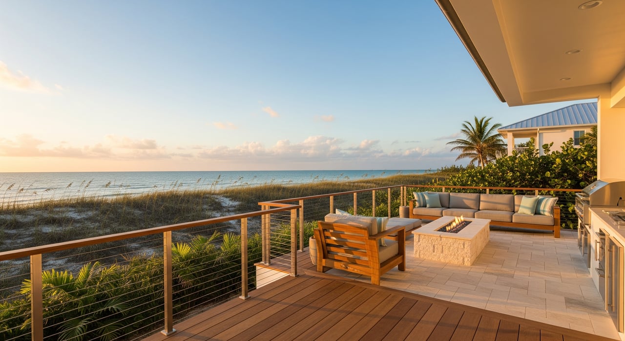 Salt-Smart Outdoor Spaces For Fort Myers Beach Homes