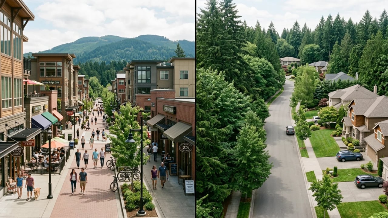 Side-by-side comparison of Issaquah Highlands and Sammamish Plateau neighborhoods for home sellers in 2026