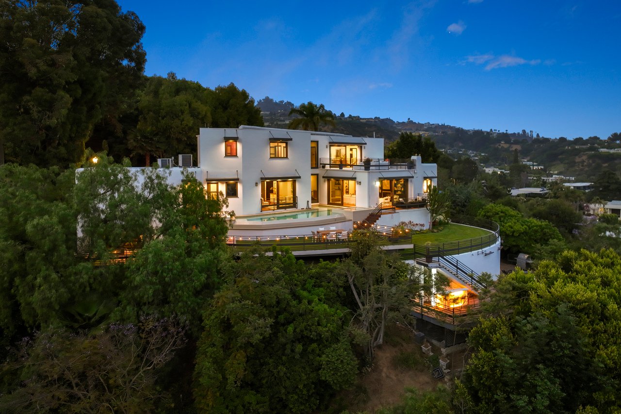 9330 Beverly Crest Dr, Beverly Hills 
