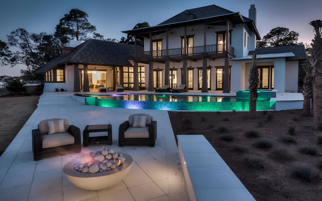 Stunning Destin Bay Front Home