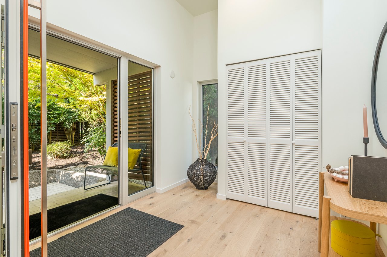 Modern Design Framed by Nature