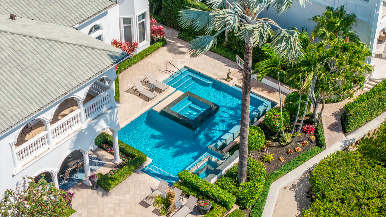 Palm Beach Gardens Waterfront Compound | 200' Deepwater Dockage | Harbour Isles