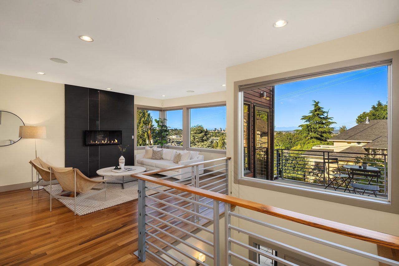 Elevated Contemporary Living on Queen Anne