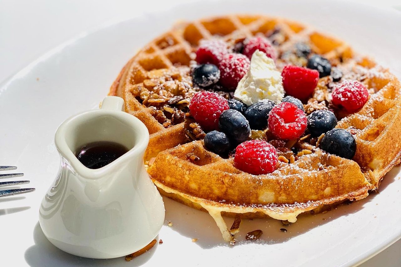 Where to Find the Best Waffles in Sonoma County