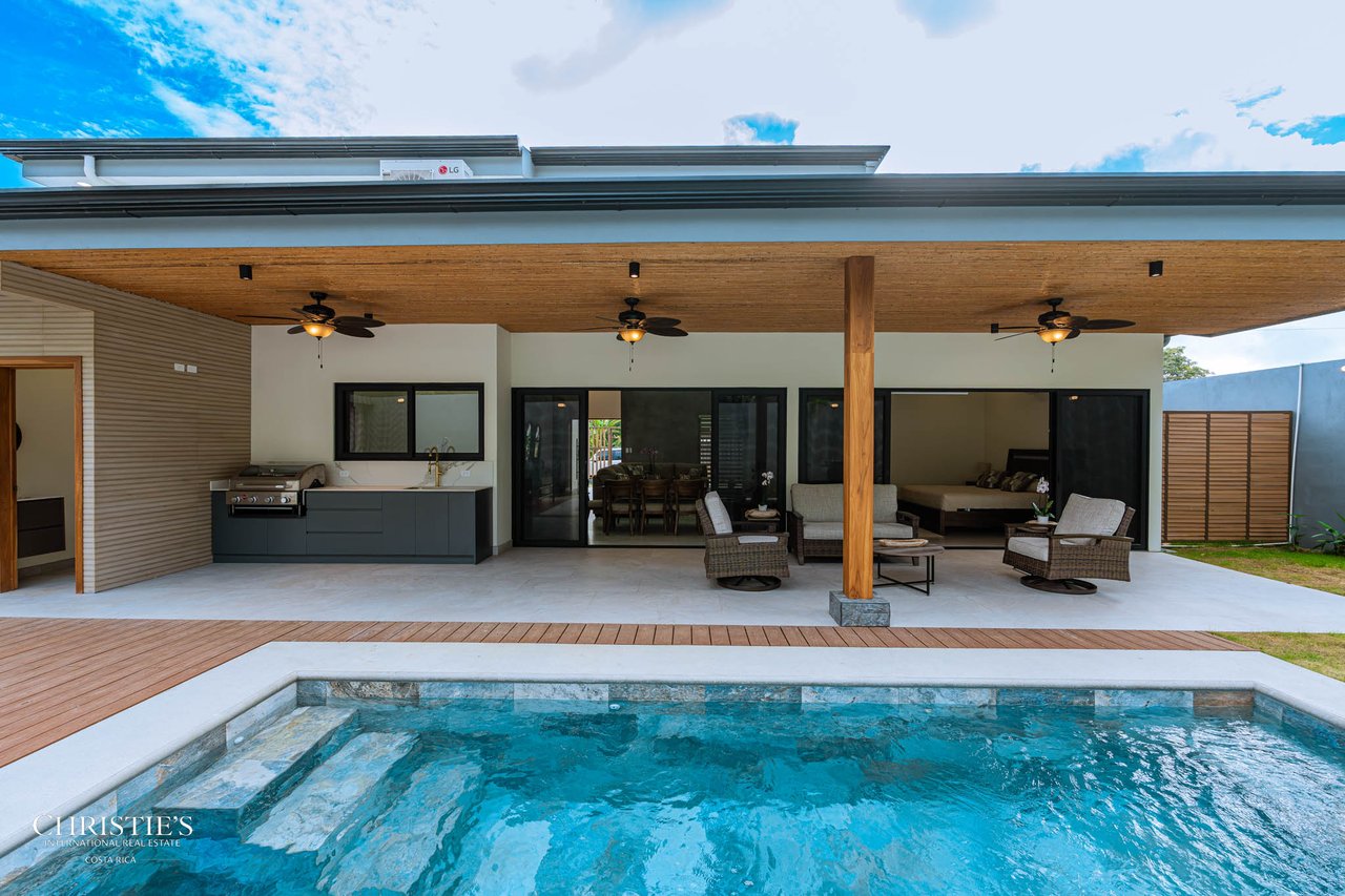 Tropical Modern Villa — New Construction 2025