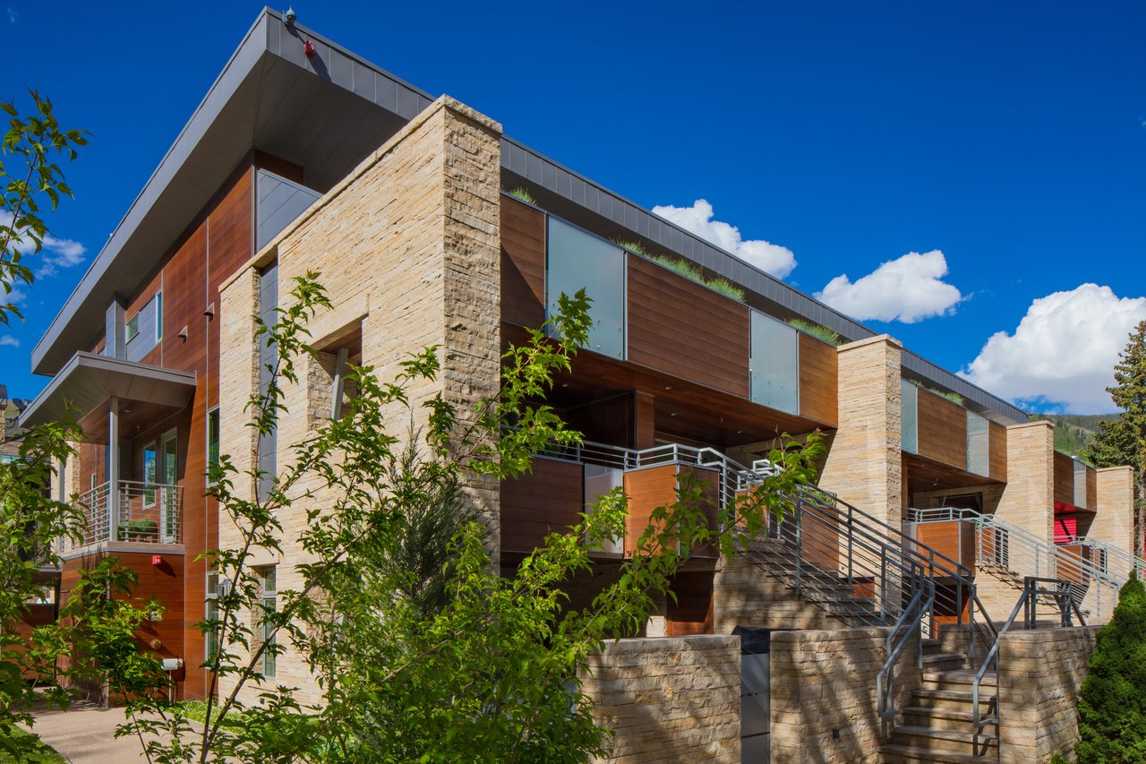 Corner Core Townhome