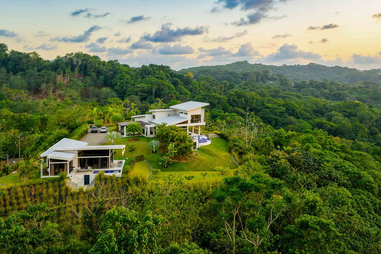 Guest House and Infinity Pool Ocean View Luxury Estate