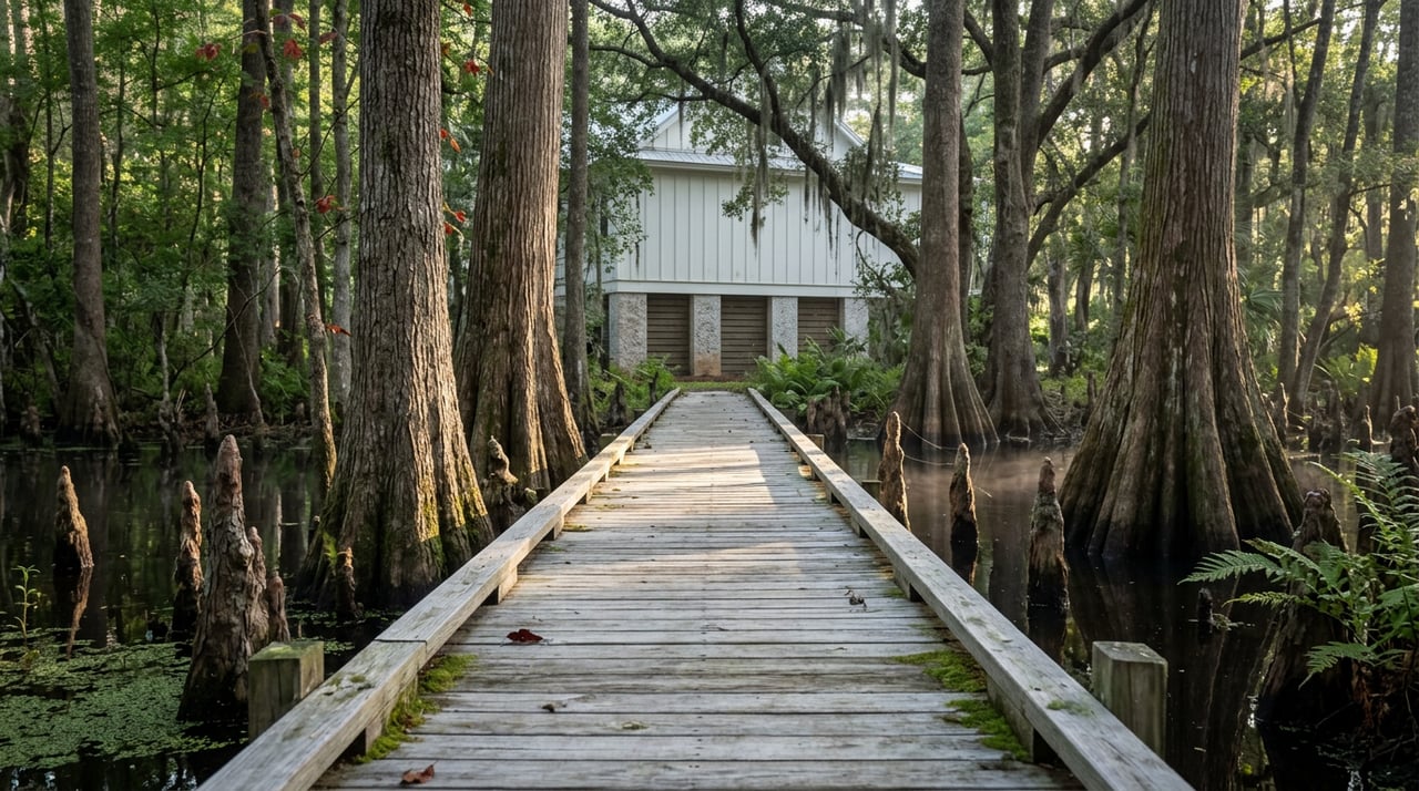 Why Hilton Head Plantation's Swamps Never Run Dry