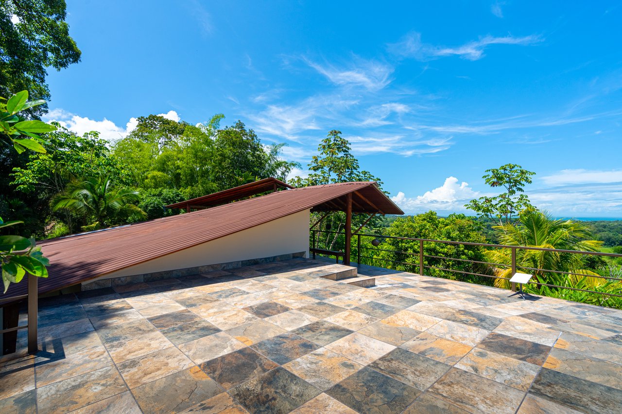 Casa Única - Ocean View Oasis with Commercial Potential in the Heart of Uvita
