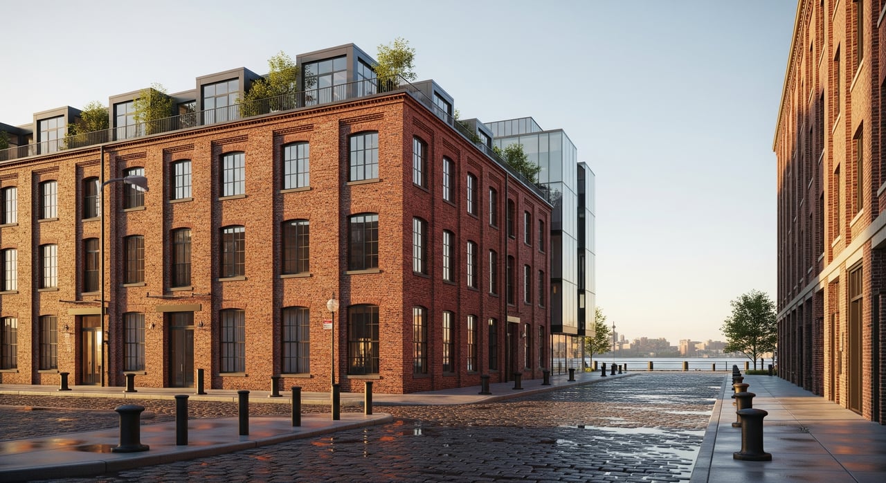 Architectural Styles You'll See Around Red Hook