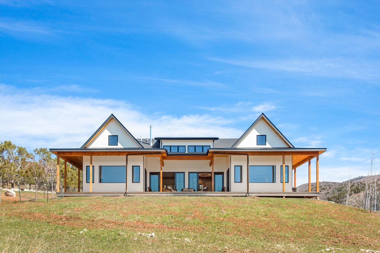 2024 Classic Contemporary Farmhouse with Staggering Mount Sopris Views