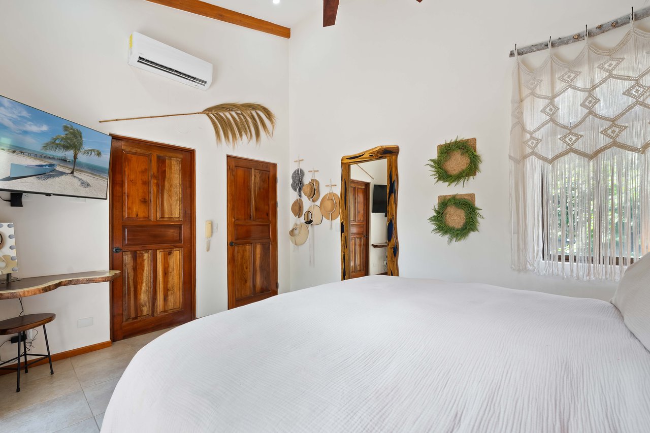 Casa Gigi | Beautiful 2BR + Flex Room Condo, Steps from Beach & Nature