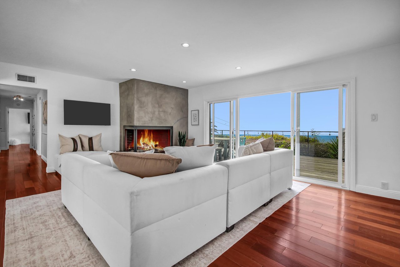 Malibu Retreat on 1.2 Acres with Sweeping Ocean Views