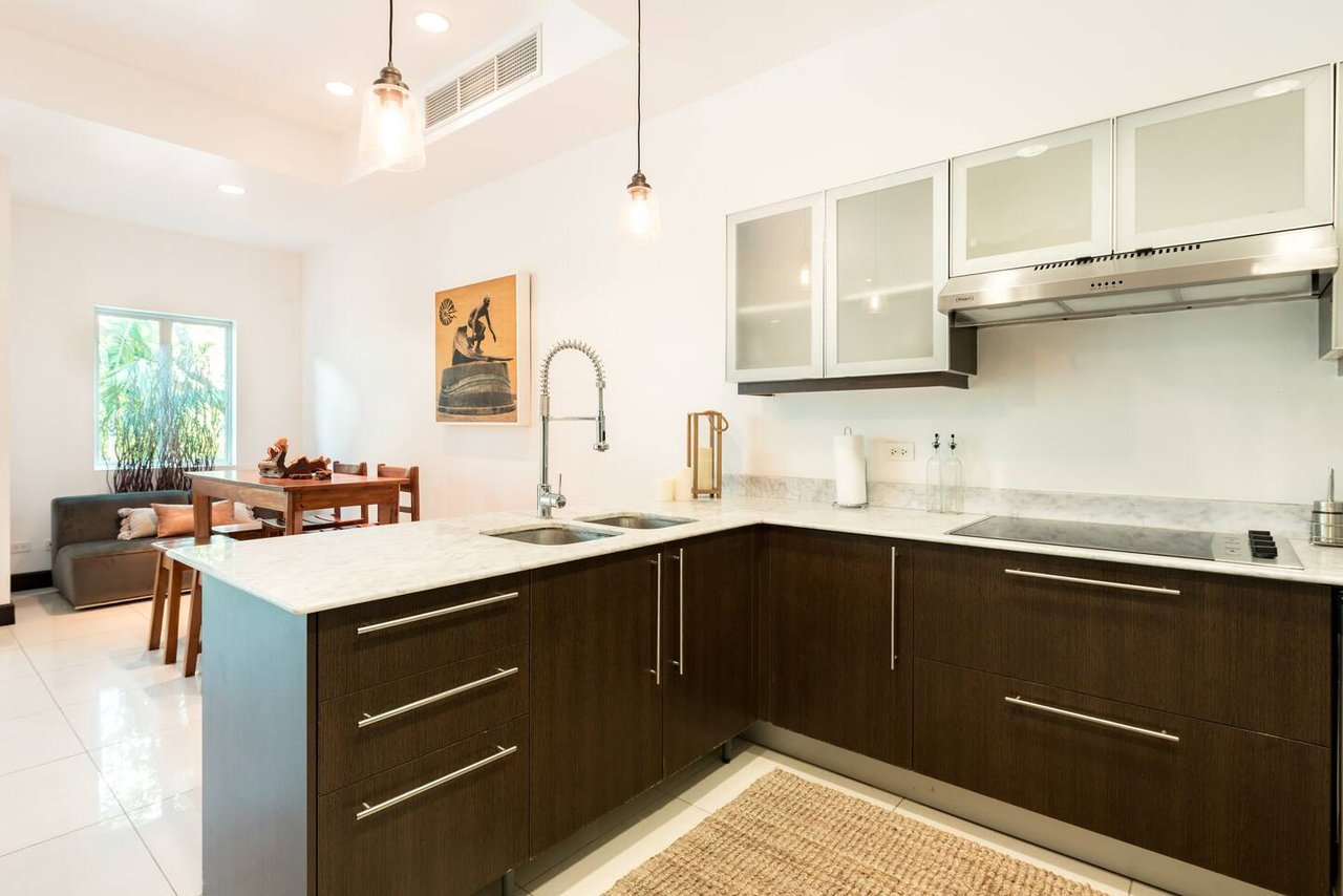 Pacific Park #205 |Tropical Condo Steps from Tamarindo Beach