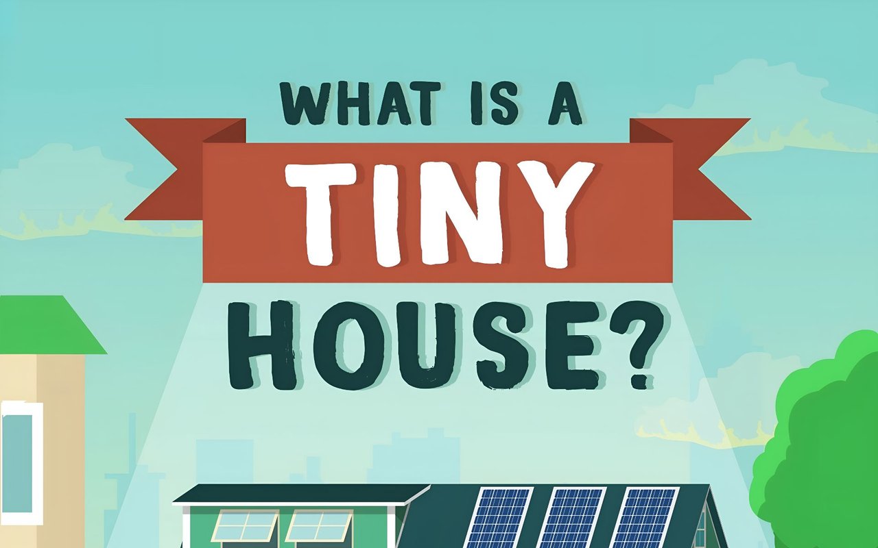 What is a Tiny House? We Explain This Huge Real Estate Trend For A Minimalist Living