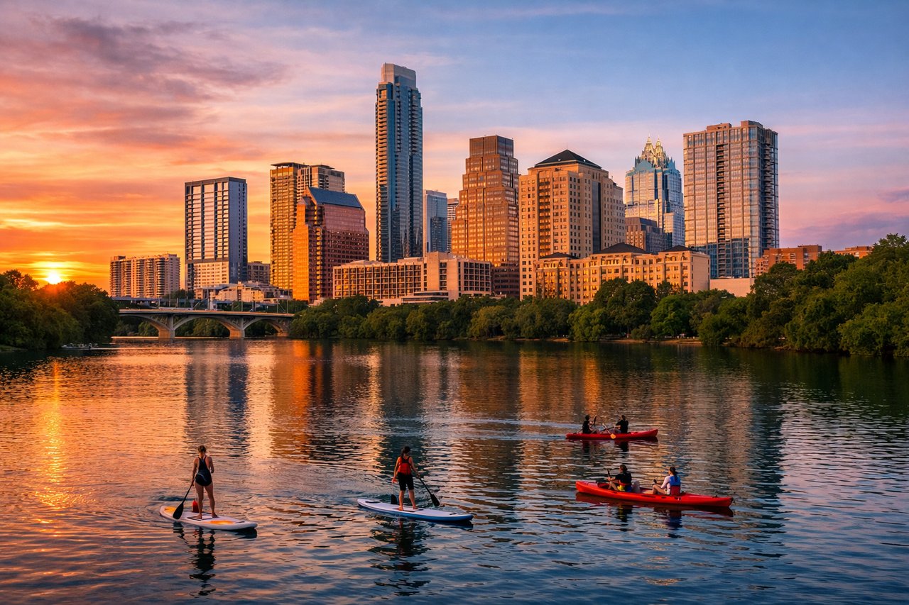 Austin Texas Lakes Guide for New Residents | Lake Austin, Lake Travis & More