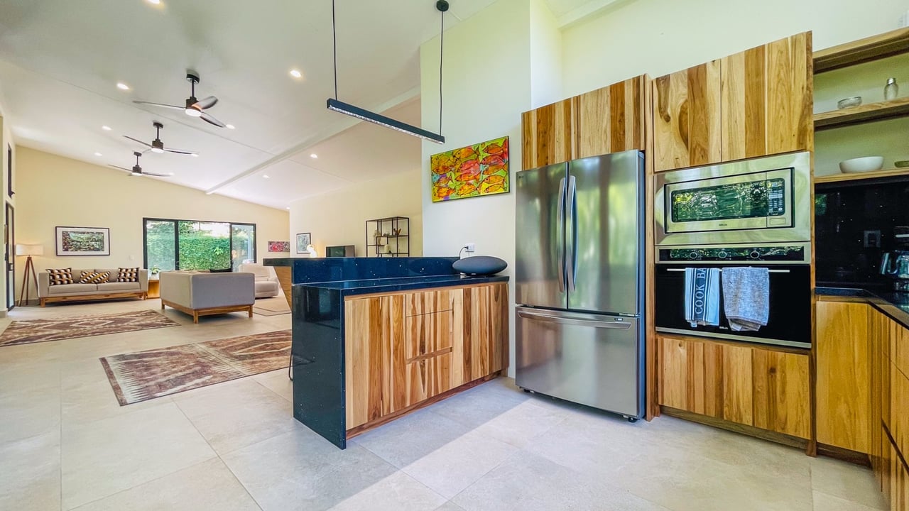 Newly Remodeled 3 Bedroom Gated Home for Sale in Las Brisas, Uvita | Private Modern Jungle Retreat