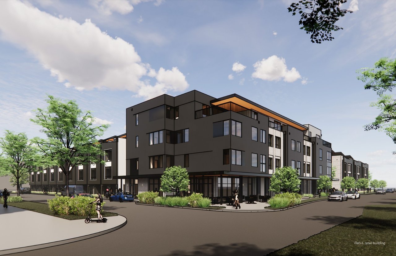 The Flats at Wheland Village