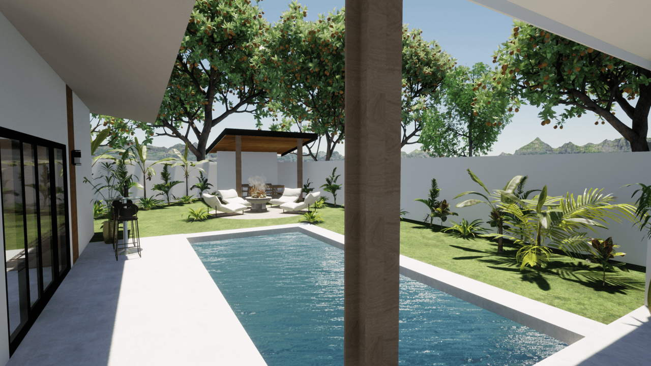 Villa Shalom | Your peaceful, private retreat designed for the investors who want it all without overpaying.