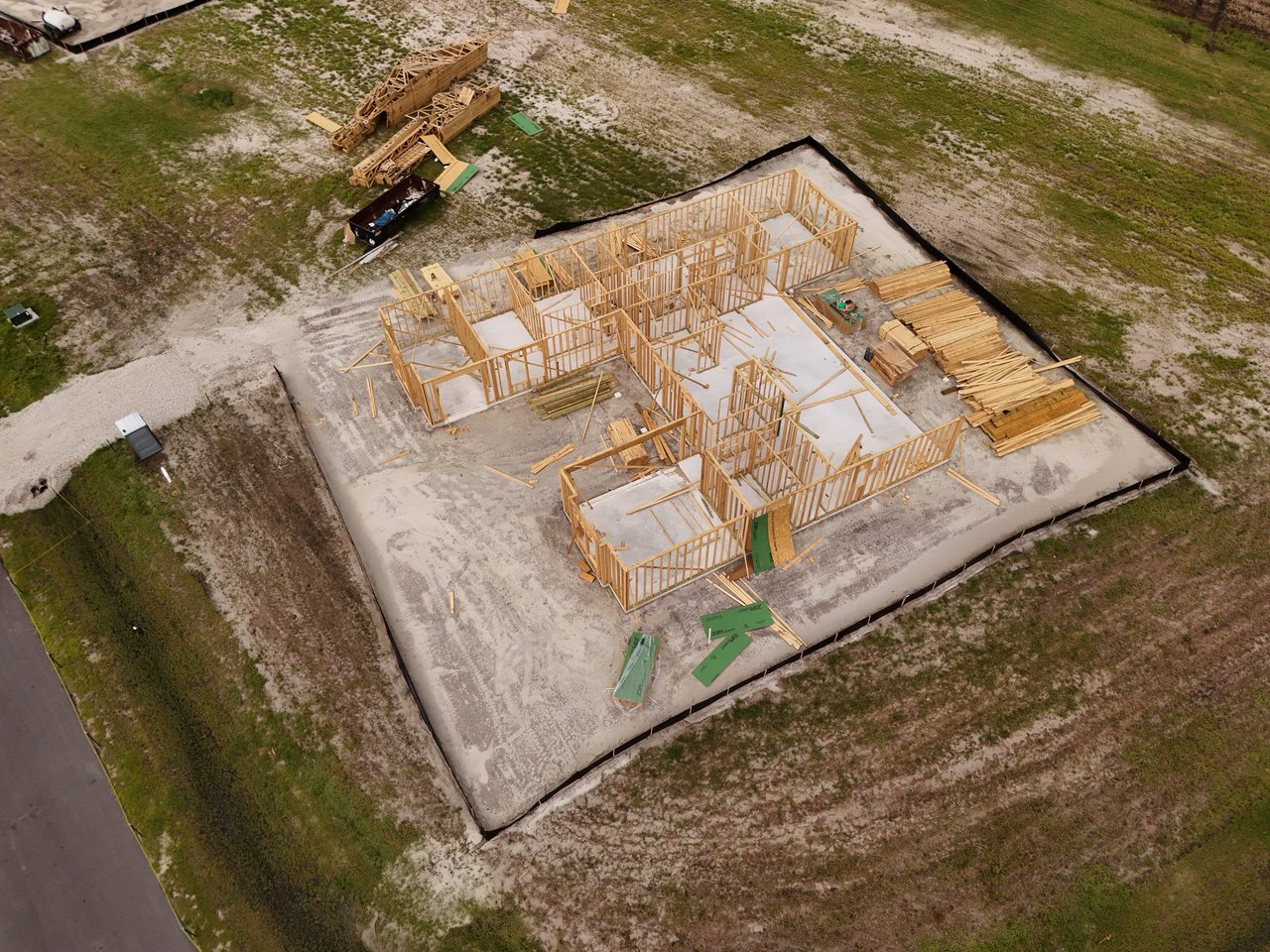 Iron Branch New Construction Homes Building Progress