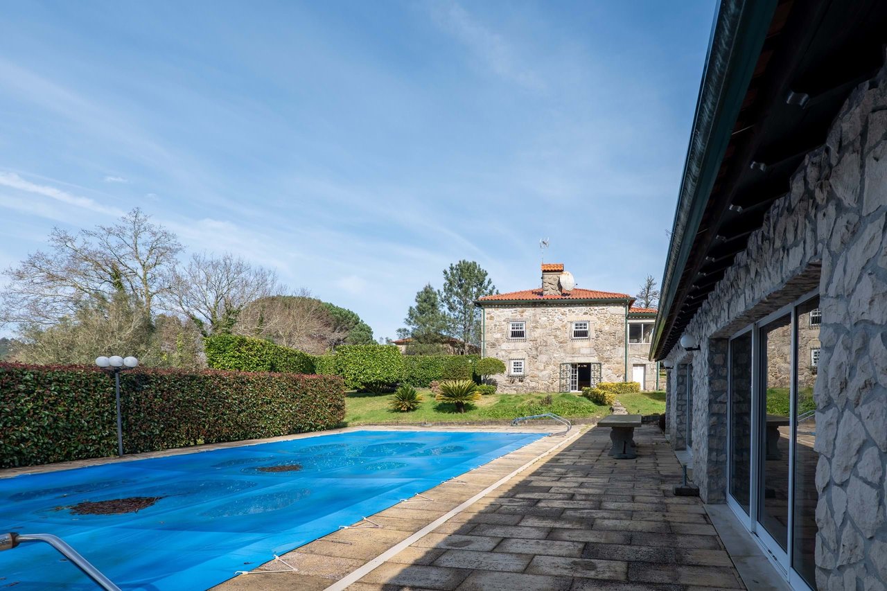 Private Countryside Estate with Short-Term Rental Potential – Vila Nova de Cerveira
