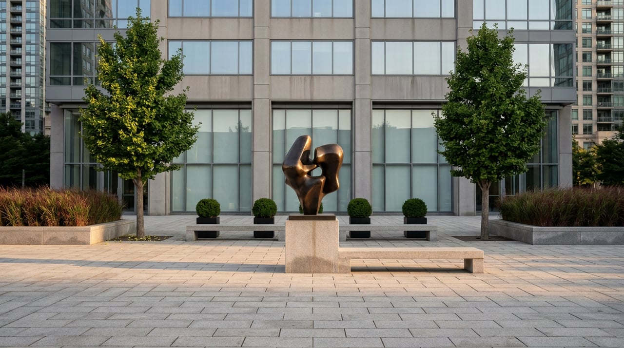 Exchange Place's New Polish Isn't a City Project. Here's Whose It Is.