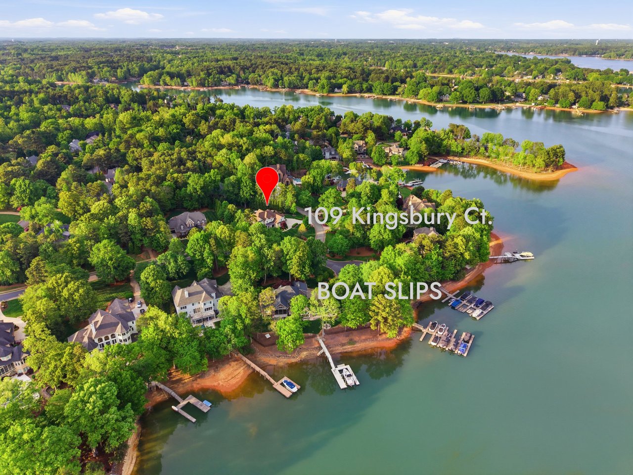 A Stunning Waterview Home with Boat Slip in The Point