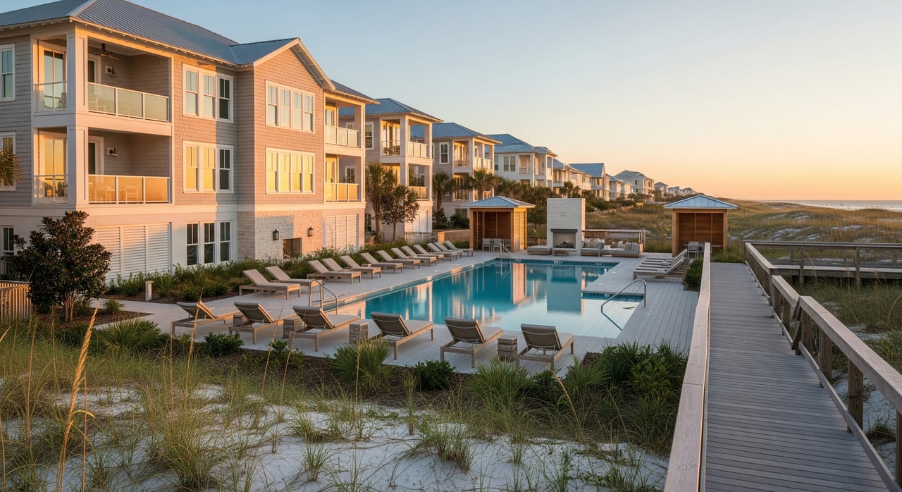 HOA vs. Condo Fees on 30A East
