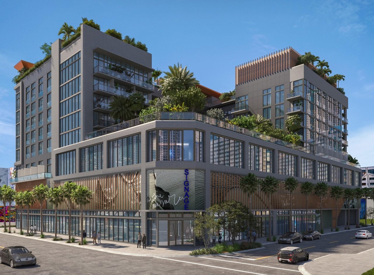 June 2025 | Plans Submitted to UDRB for 233 Luxury Condominiums in Wynwood