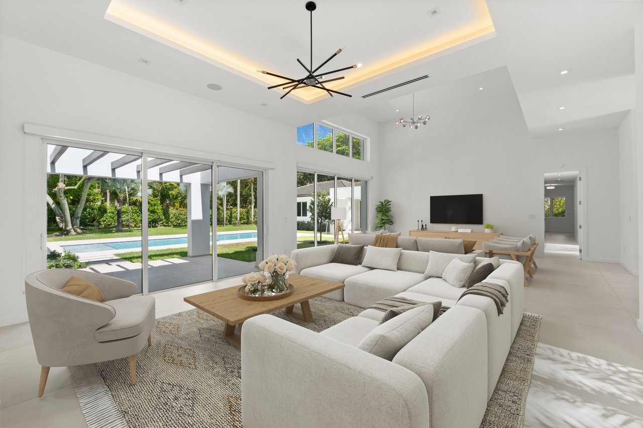 A Modern Miami Estate