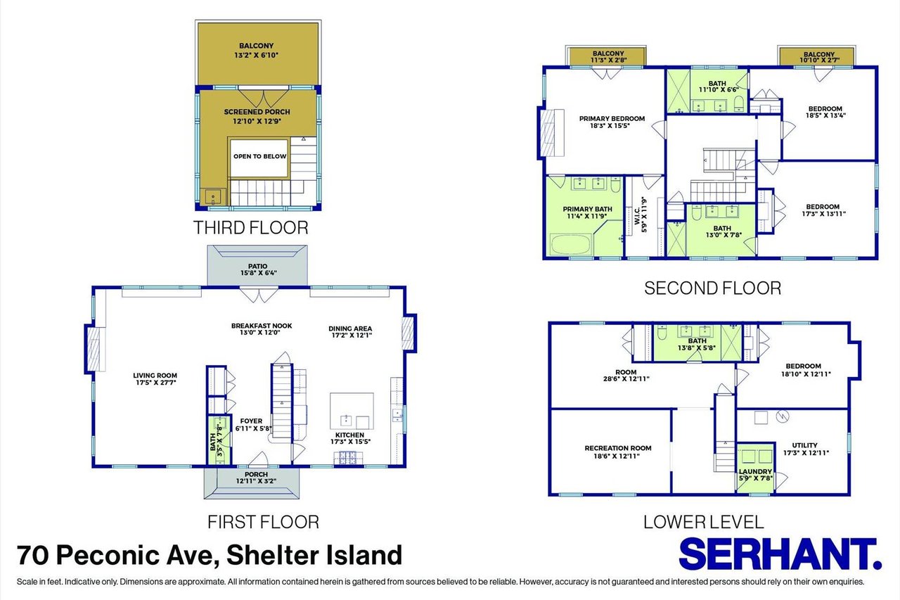 55 & 70 Peconic Ave