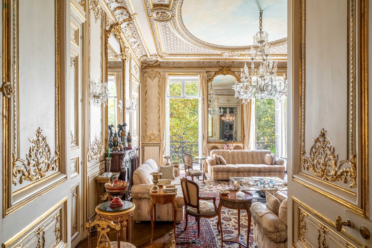 Appartement de prestige – Parc Monceau