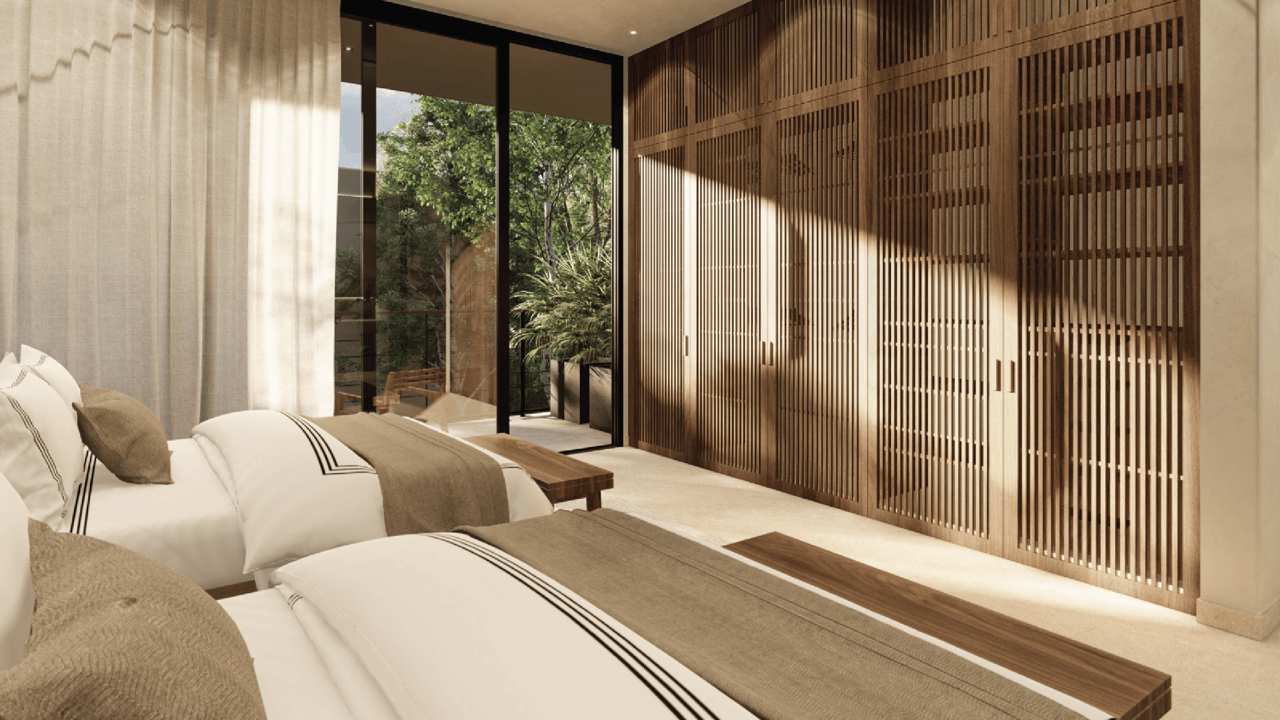 Villa 11 at Casa Verde | Luxury Villa with Studios & Rooftop in Tulum