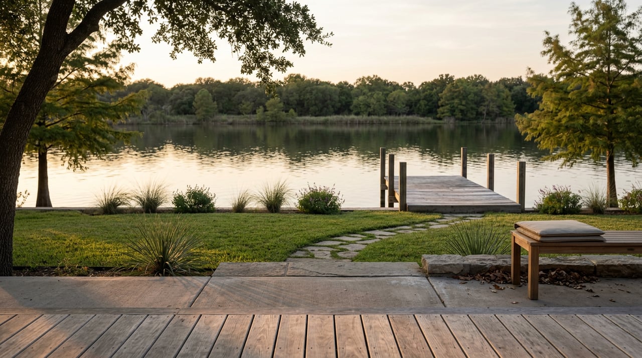 Lago Vista's Bridge Came Back Five Feet Higher. Everything Else Came Back Normal.