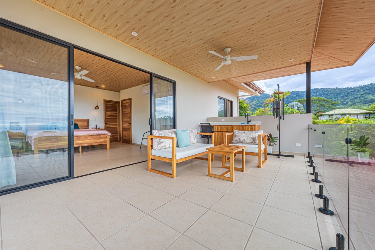 Ocean View Home with Cano Island And Whale Tail Views | San Josecito