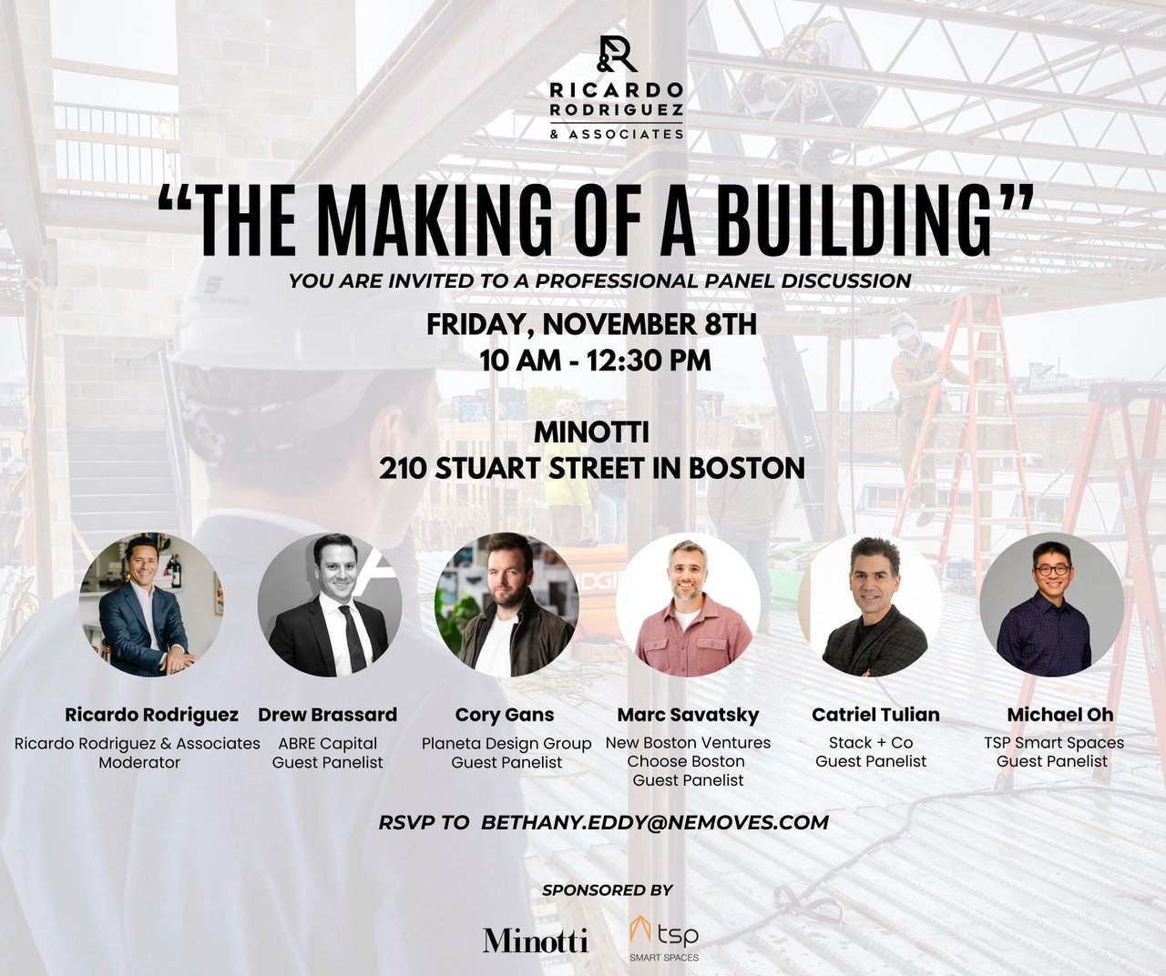 “Making of A Building” Panel
