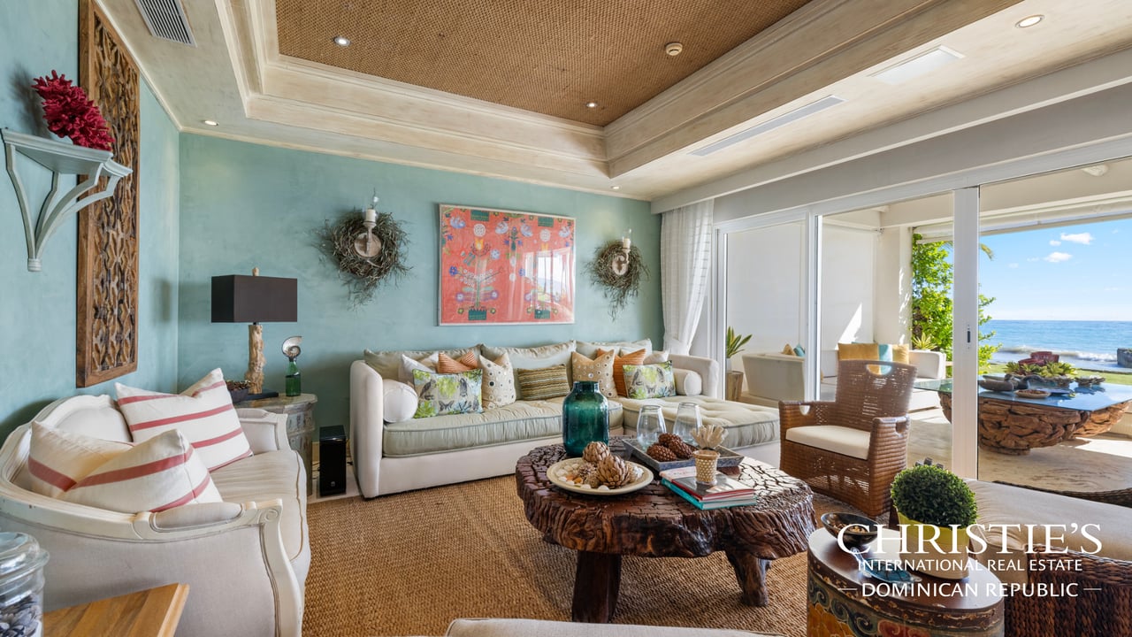 Cap Cana Oceanfront Luxury Condo with Direct Beach Access