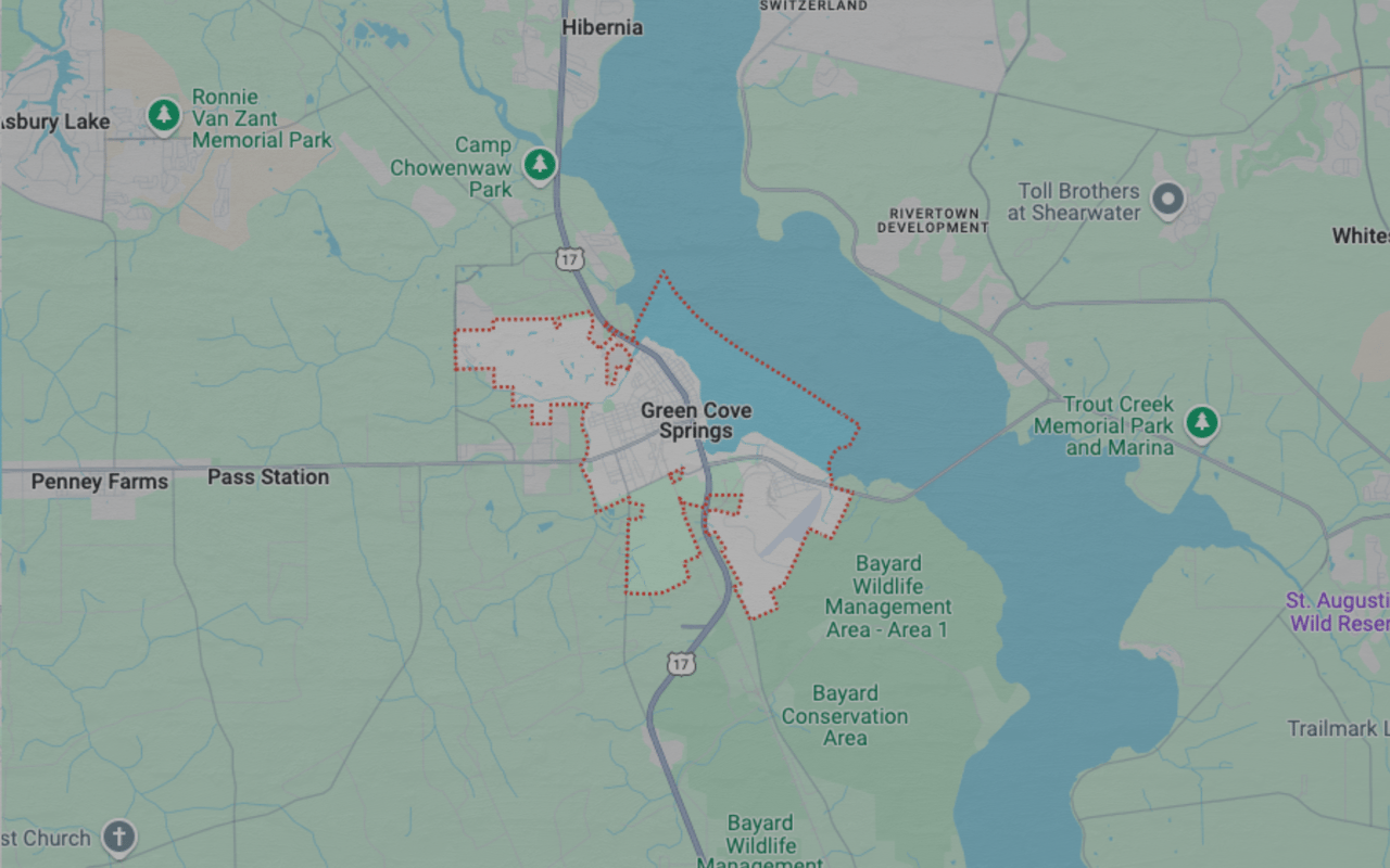 Green Cove Springs Homes For Sale